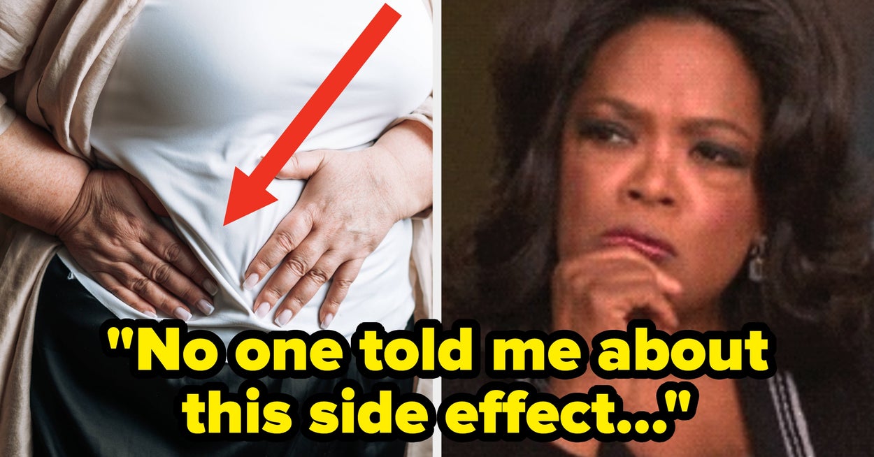 Women On GLP-1s Are Revealing The Side Effects And Experiences No One Told Them About - BuzzFeed