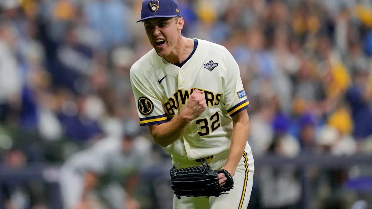 World Series 2026: Brewers jump ahead of Rays early, Jacob Misiorowski and bullpen secure 1-0 series lead