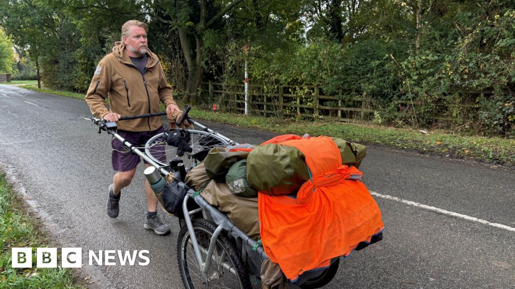 World trekker Karl Bushby's final push home to Hull