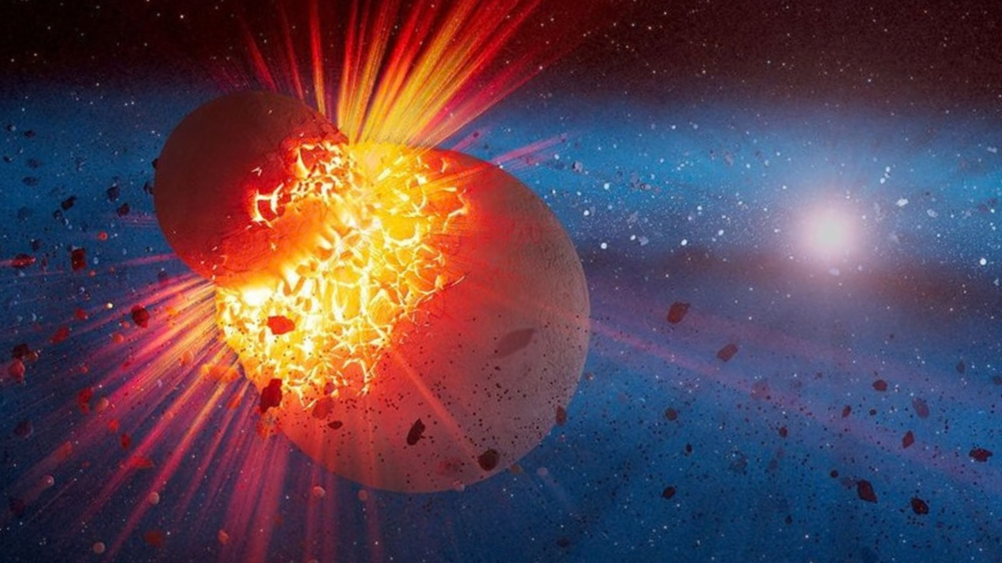 Worlds collide! James Webb Space Telescope investigates what happens when planets crash together