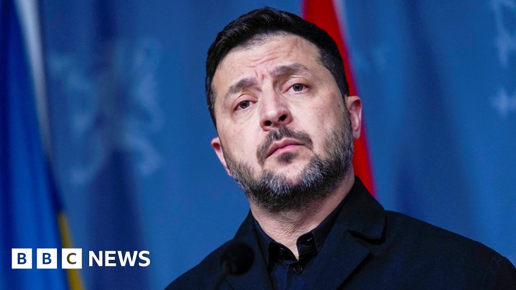 Zelensky says intelligence sharing 'works now' as US envoy to meet Putin in Russia - BBC