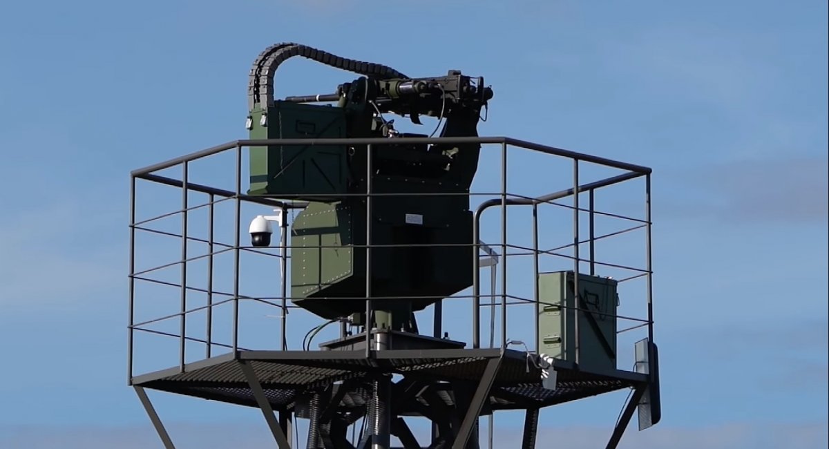 ​Ukraine's Automated Turrets Using AI Have Shot Down russian Geran-5 Jet-Powered Drones