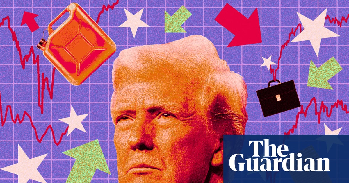 ‘We don’t have inflation’? Five charts show the US economic reality of Trump’s second term so far | US midterm elections 2026